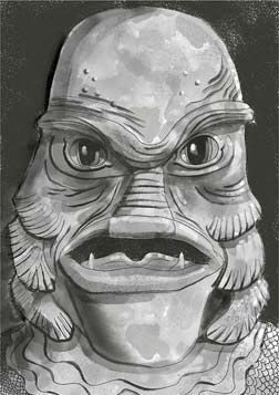 Creature from the Black Lagoon