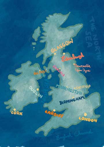 UK Map